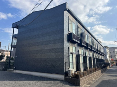 【外観】 | レオパレスラーク | 外観です