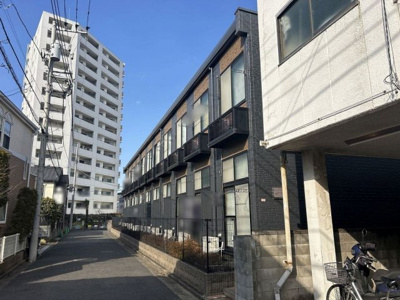 【外観】 | レオパレスラーク | 外観もきれいです