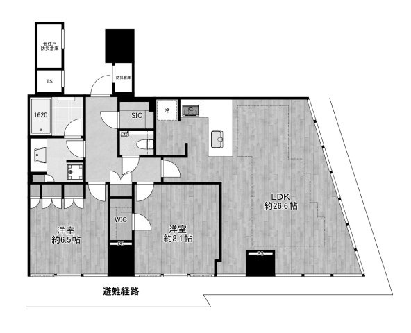 Brillia Tower 堂島（ブリリアタワー堂島）