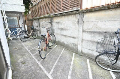 【駐車場】 | モンシェール板橋本町