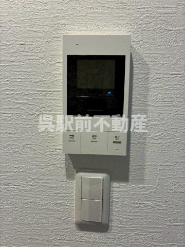 リユニオン三条のセキュリティ