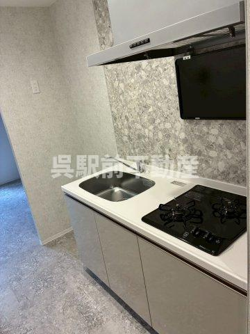 リユニオン三条のキッチン