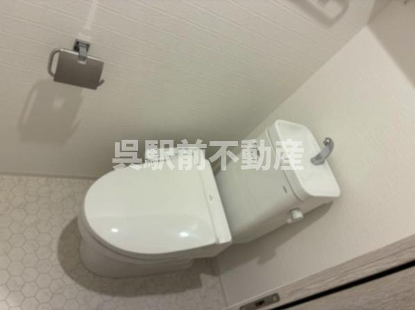 リユニオン三条のトイレ