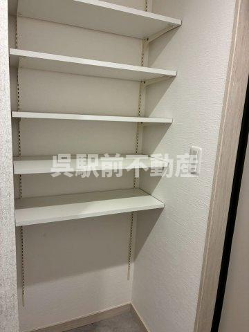 リユニオン三条の収納