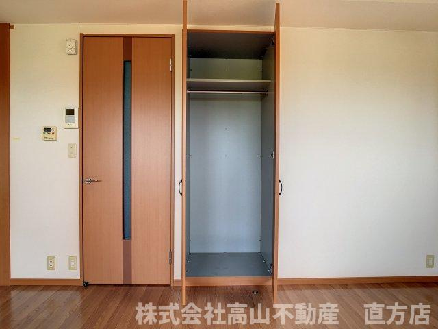 LION　Hikariの収納