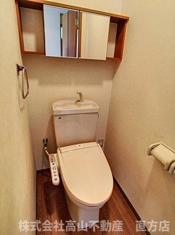 LION　Hikariのトイレ