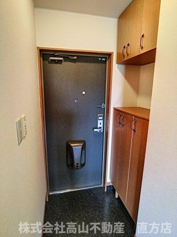 LION　Hikariの玄関