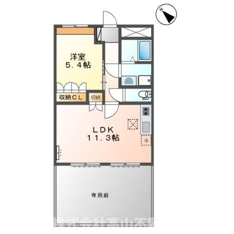 LION　Hikariの間取り