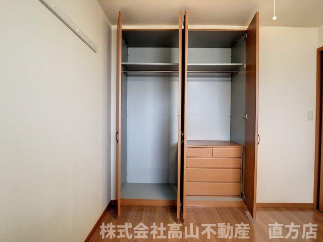 LION　Hikariの収納