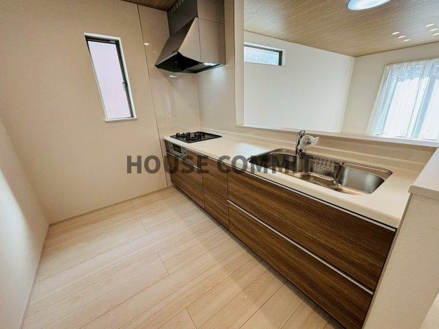 公津の杜Ⅲ全7区画/今回販売2棟/G号棟のキッチン