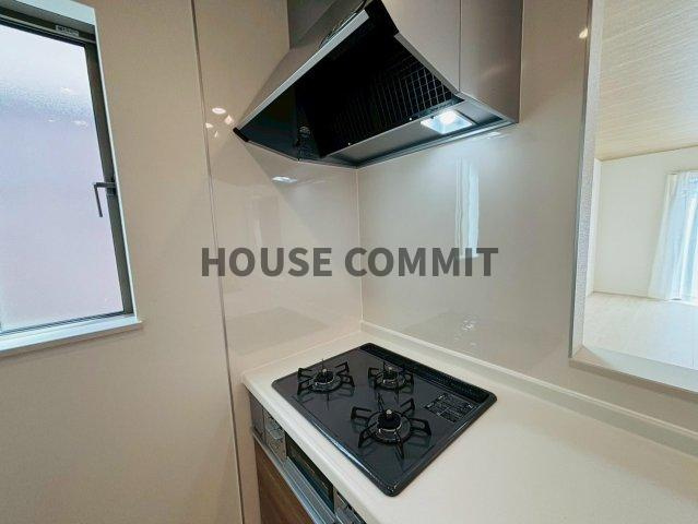 公津の杜Ⅲ全7区画/今回販売2棟/G号棟のキッチン