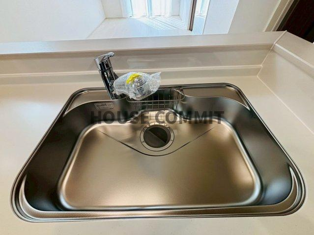 公津の杜Ⅲ全7区画/今回販売2棟/G号棟のキッチン