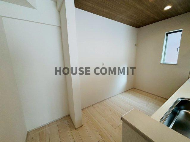 公津の杜Ⅲ全7区画/今回販売2棟/G号棟のキッチン