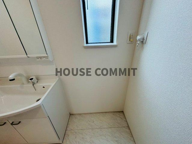 公津の杜Ⅲ全7区画/今回販売2棟/G号棟のランドリースペース