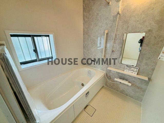 公津の杜Ⅲ全7区画/今回販売2棟/G号棟の浴室