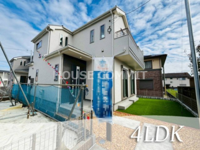 公津の杜Ⅲ全7区画/今回販売2棟/G号棟