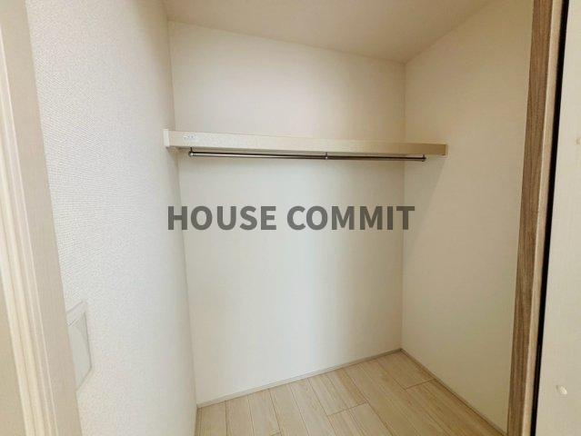 公津の杜Ⅲ全7区画/今回販売2棟/G号棟の収納