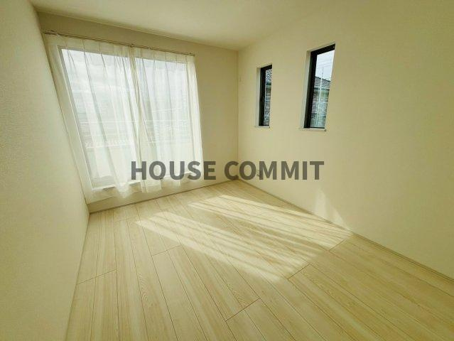 公津の杜Ⅲ全7区画/今回販売2棟/G号棟の洋室