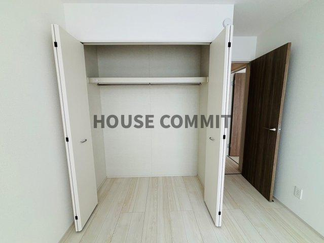 公津の杜Ⅲ全7区画/今回販売2棟/G号棟の収納