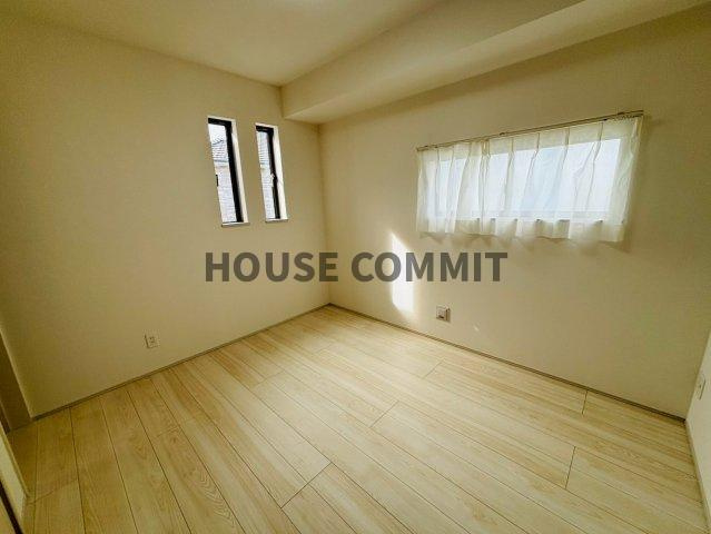 公津の杜Ⅲ全7区画/今回販売2棟/G号棟の洋室