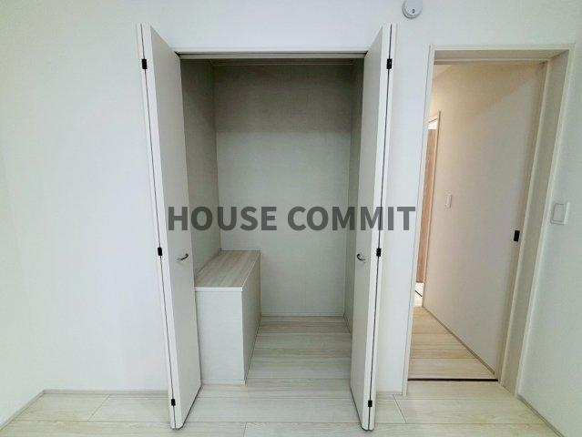 公津の杜Ⅲ全7区画/今回販売2棟/G号棟の収納