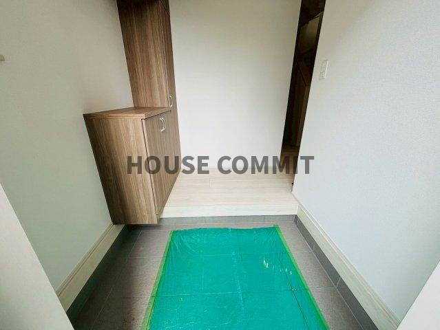 公津の杜Ⅲ全7区画/今回販売2棟/G号棟の玄関