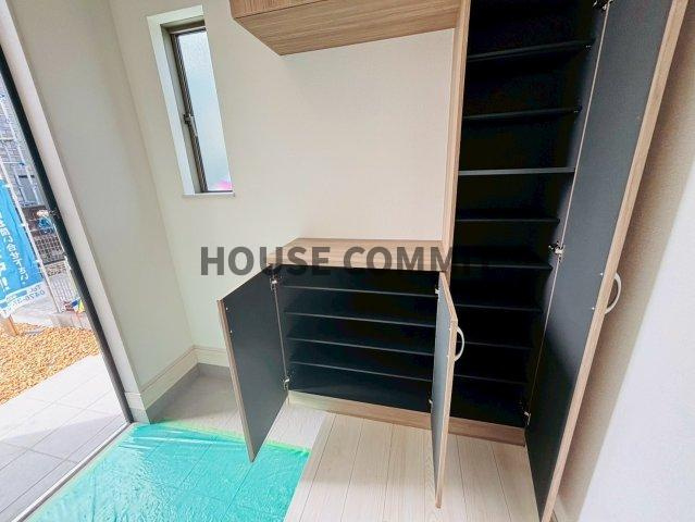 公津の杜Ⅲ全7区画/今回販売2棟/G号棟の収納