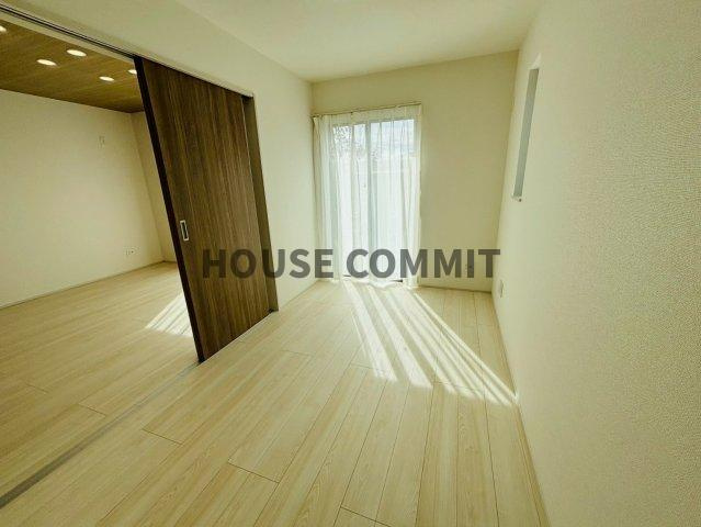 公津の杜Ⅲ全7区画/今回販売2棟/G号棟の洋室