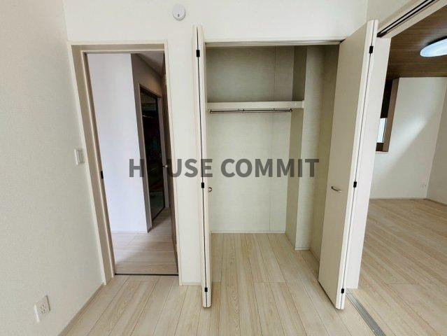 公津の杜Ⅲ全7区画/今回販売2棟/G号棟の収納