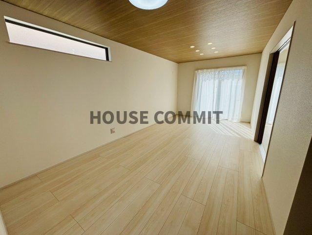 公津の杜Ⅲ全7区画/今回販売2棟/G号棟の居間・リビング