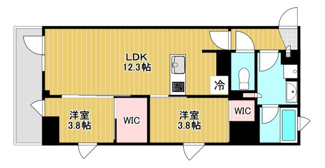 【間取り】 | AIFLAT品川戸越パークサイド