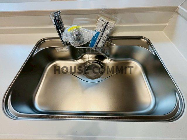 公津の杜Ⅲ全7区画/今回販売2棟/E号棟のキッチン