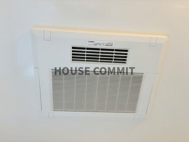 公津の杜Ⅲ全7区画/今回販売2棟/E号棟の冷暖房・空調設備