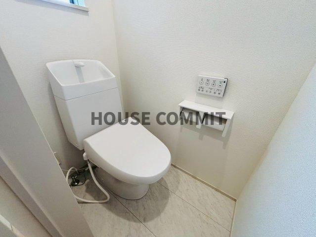 公津の杜Ⅲ全7区画/今回販売2棟/E号棟のトイレ