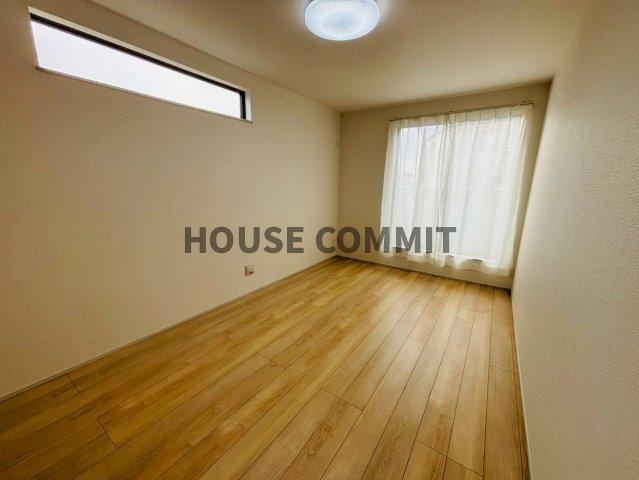 公津の杜Ⅲ全7区画/今回販売2棟/E号棟の洋室