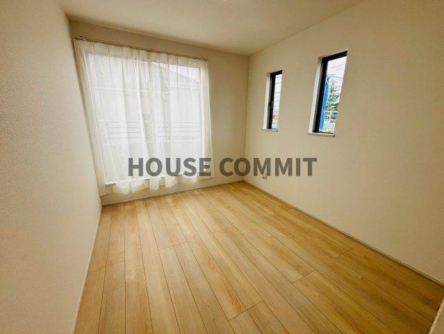 公津の杜Ⅲ全7区画/今回販売2棟/E号棟の洋室