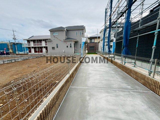 公津の杜Ⅲ全7区画/今回販売2棟/E号棟のエントランス