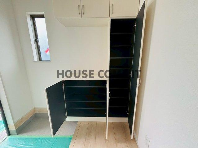 公津の杜Ⅲ全7区画/今回販売2棟/E号棟の玄関