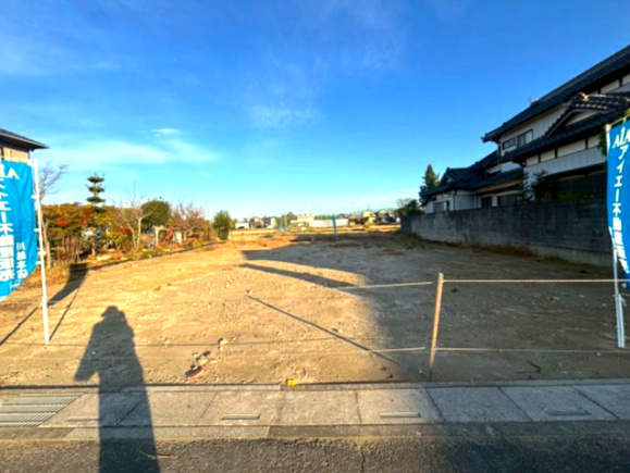 土地　川越市萱沼　全2区画