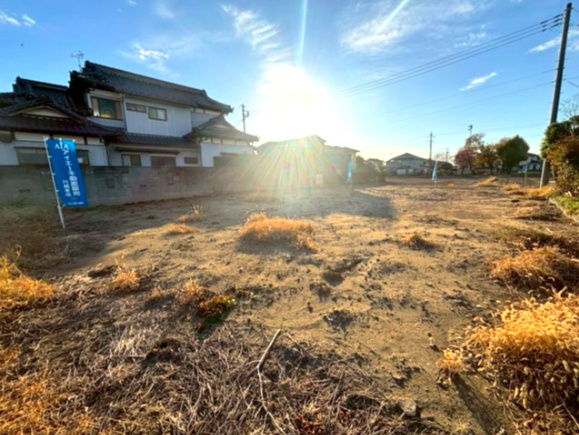 土地　川越市萱沼　全2区画の外観|どなたでも建築可能です。