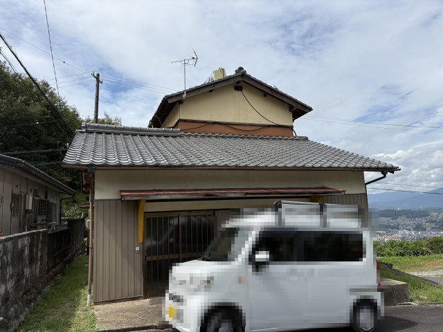 松田中古住宅の外観