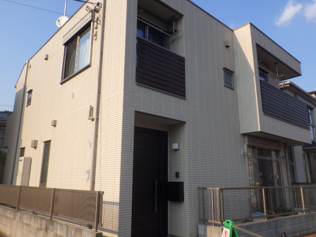 メゾンミルのエントランス|★地震や火災に強い旭化成ヘーベルメゾン★