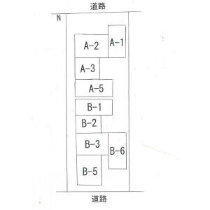 楠タウンハウスの地図