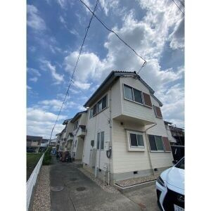 楠タウンハウスの外観