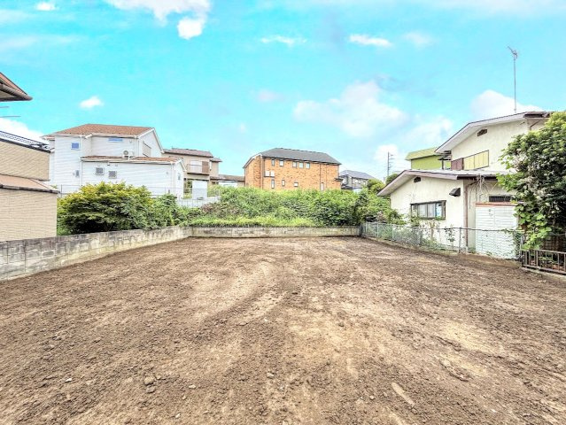 栄区長沼町　売地の外観|◆土・日・祝日は、当社スタッフによる現地案内会を実施しております。もちろん平日のご案内も可能です。お気軽にご相談ください！！
