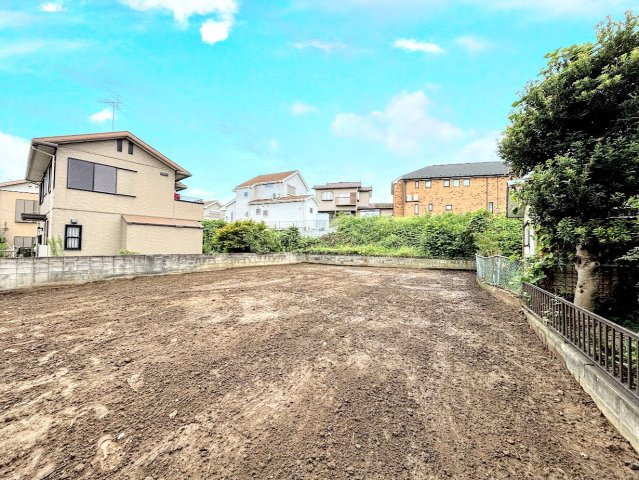 栄区長沼町　売地の外観|◆住宅ローンのご相談や周辺環境のご案内も含め、ローンに詳しい、地元に詳しいスタッフがお出迎えさせていただきます。お気軽にご相談ください。
