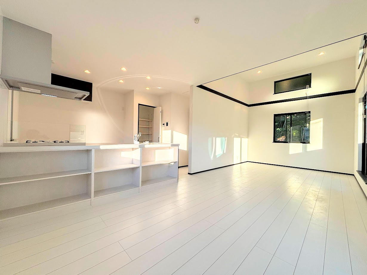 戸塚区上矢部町　新築戸建ての居間・リビング|◆土・日・祝日は、当社スタッフによる現地案内会を実施しております。もちろん平日のご案内も可能です。お気軽にご相談ください！！
