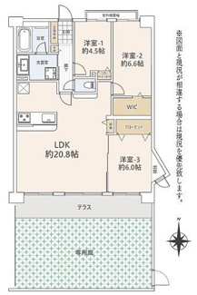 【間取り】 | コスモ川口グランステージ