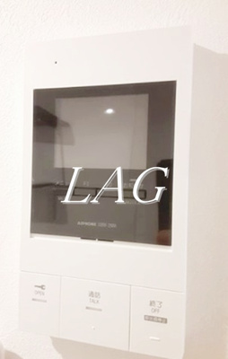 【セキュリティ】 | アステール赤羽志茂 | モニター付きインターホンになります。