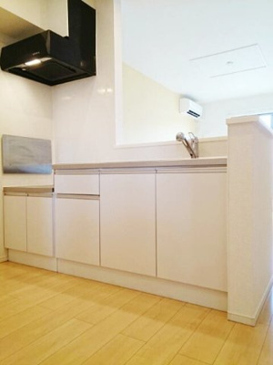 【キッチン】 | ベルブラウニーⅠ | お料理しやすいキッチンです